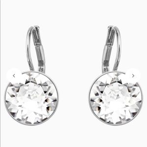 Swarovski drop earrings